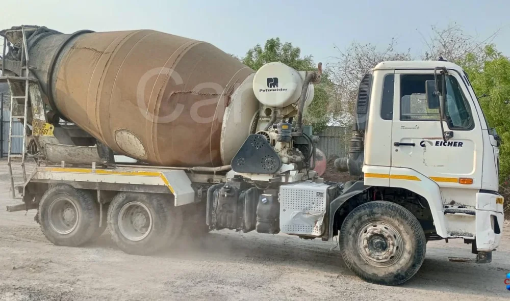 Eicher PRO6028TPRO Transit Mixer